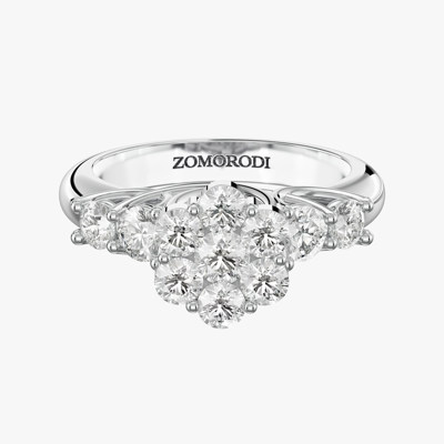 Eleanor Diamond Wedding Ring